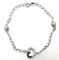 Bracciale Domar Donna Bracciale oro 18k in Oro BROR-334-280